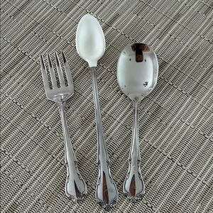 Oneida Stainless Toddler Spoons and Fork